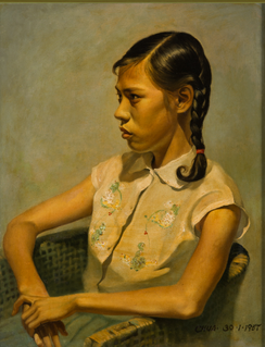 Portrait of Lee Boon Ngan